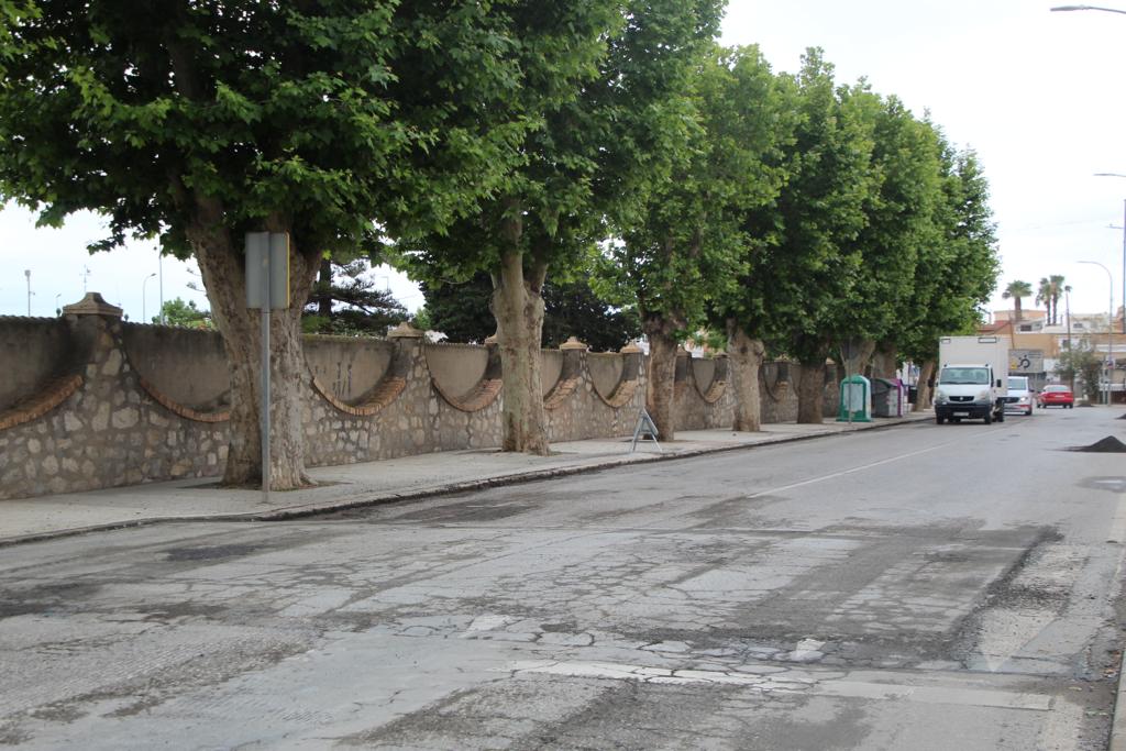 El Puerto de Motril adjudica el asfaltado de la avenida Julio Moreno